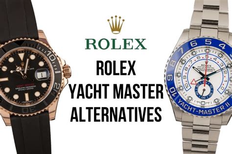 rolex yachtmaster lookalike|alternatives to rolex watches.